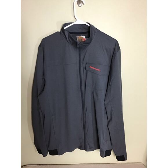 Duluth Mens Lightweight “ Bardon Peak” Track Jacket Sz.Med Gray NWT Active Wear - Picture 6 of 8